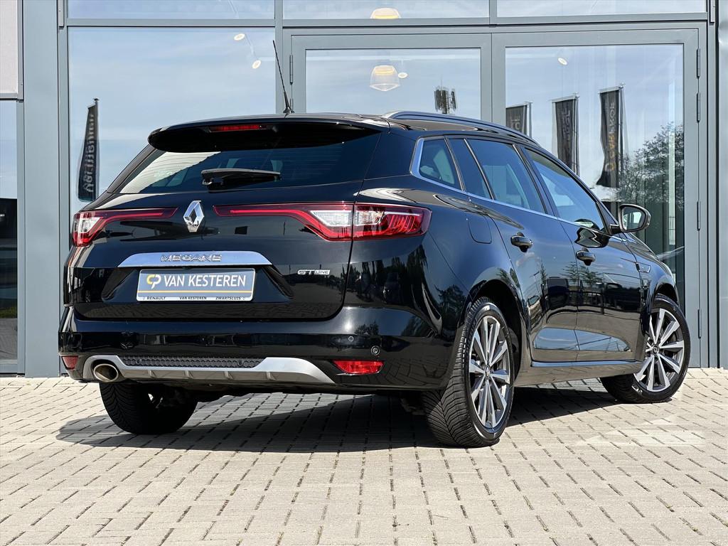 Renault Mégane Estate 1.3 TCe 160pk EDC GPF GT-Line | Cam., Automaat, 15 km/l, Gebruikt, 4 cilinders