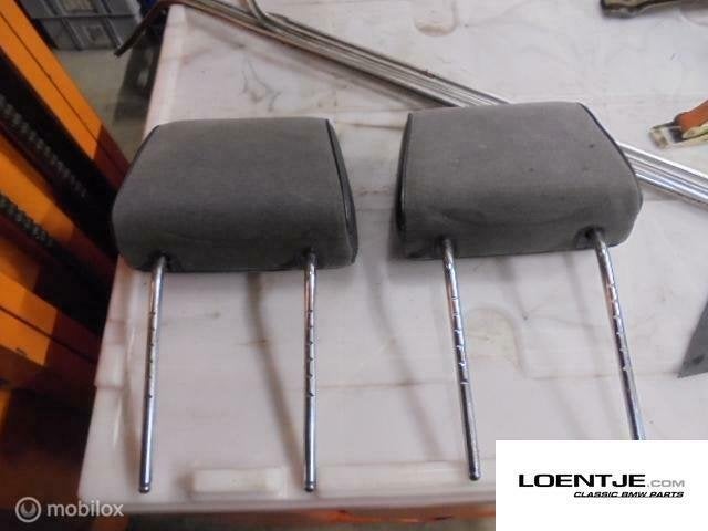 set hoofdsteunen bmw e30 325i 320i 323i 318i 316i, Gebruikt, Ophalen of Verzenden, BMW, BMW