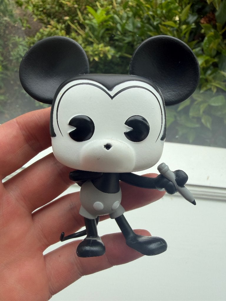 Funko Pop 797 Plane Crazy Micky, Ophalen of Verzenden, Overige figuren, Zo goed als nieuw, Beeldje of Figuurtje