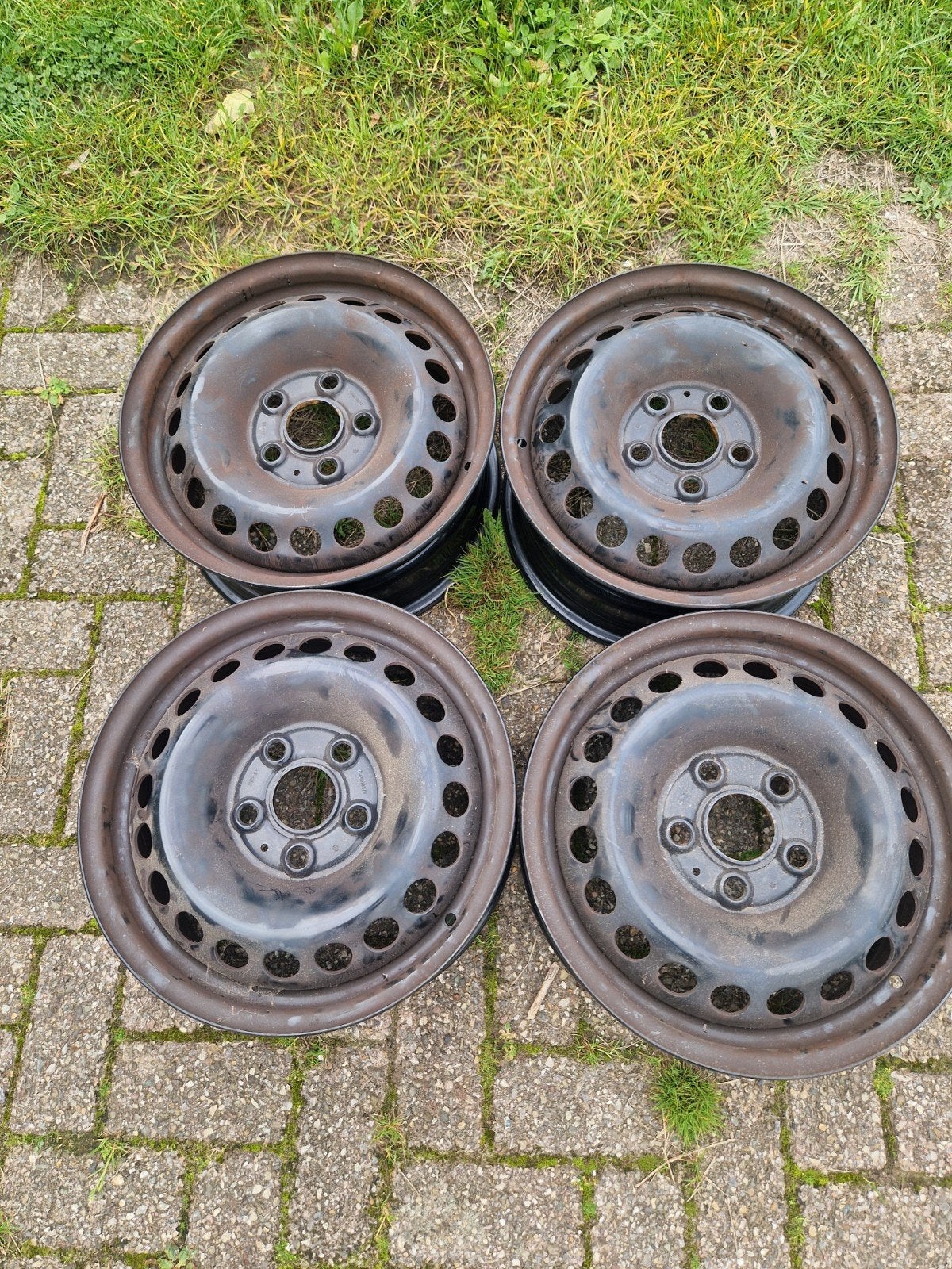 vw transporter velgen., Ophalen