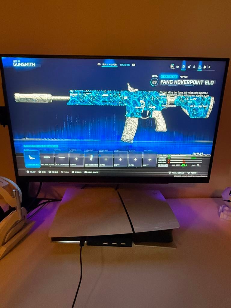 LG UltraGear 27G810A-B 4K 2.1 hdmi Gaming Monitor -, Gaming, IPS, In hoogte verstelbaar, HDMI