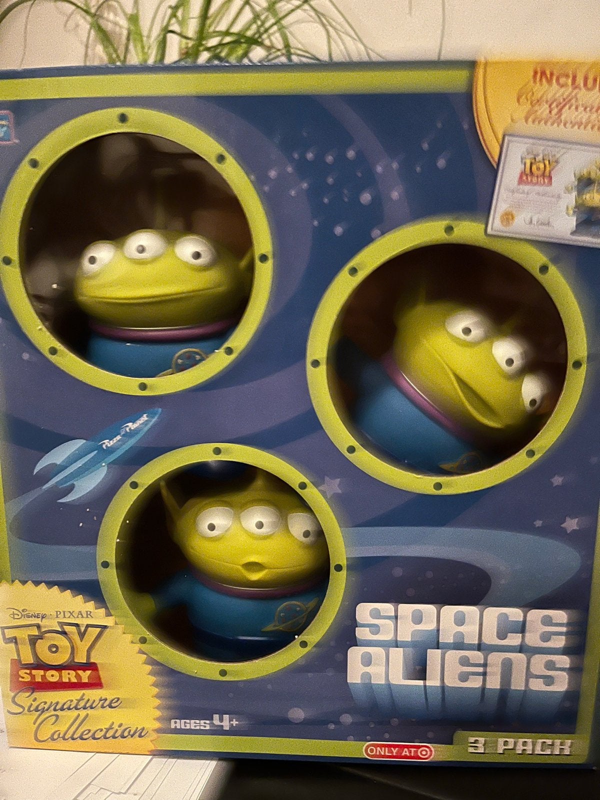 Toy Story Space Aliens 3-pack Signature Collection, Ophalen of Verzenden, Nieuw