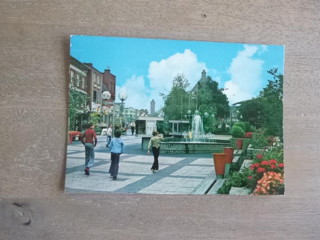 Geleen, promenade/fontein, Verzenden, 1980 tot heden, Gelopen, Noord-Brabant
