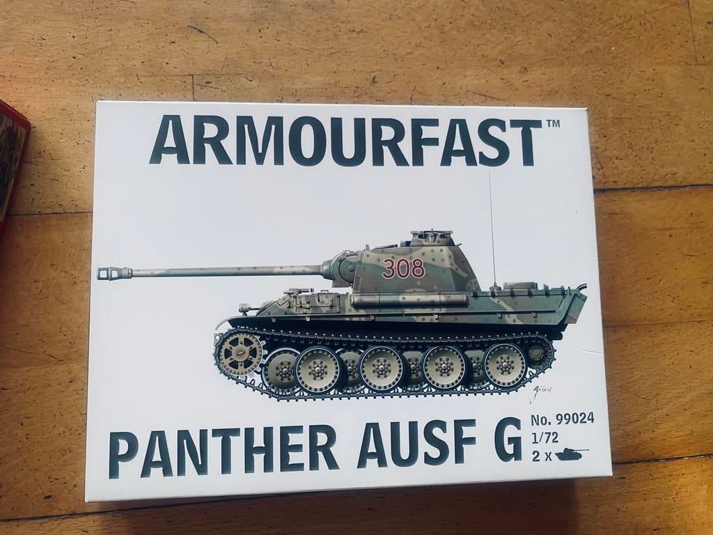Duitse tanks en pantservoertuigen 1/72 voor wargames, Overige merken, Nieuw, Ophalen of Verzenden, Tank