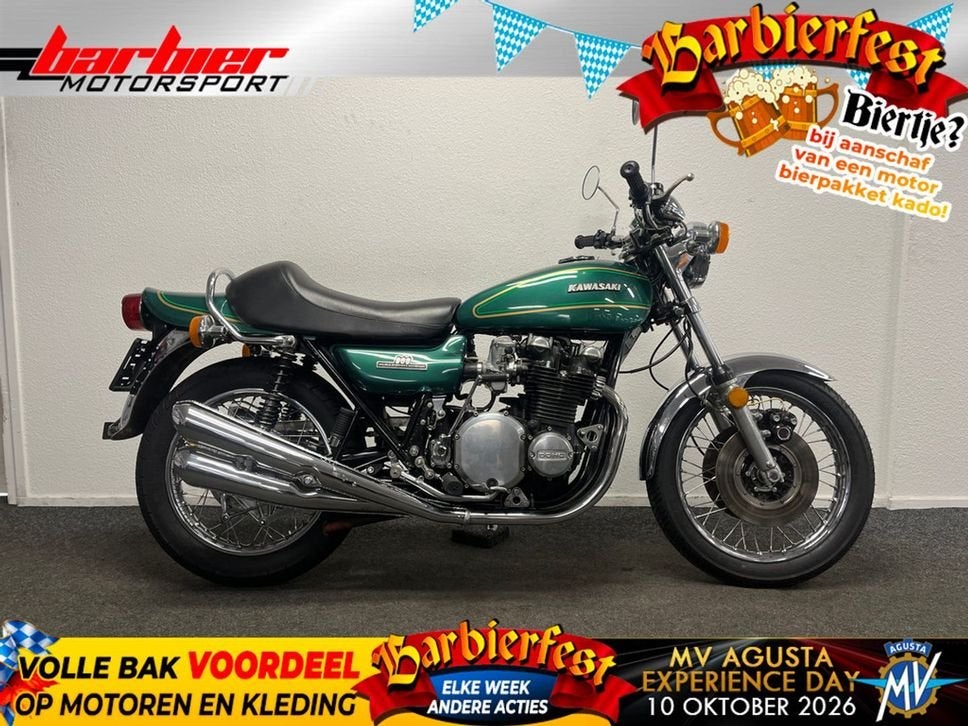 Kawasaki Z 900 Z1 (bj 1974), 4 cilinders, Motorrijbewijs A, Bedrijf, KAWASAKI