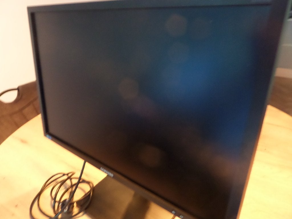 Samsung monitor .  24 inch, Computers en Software, Ophalen, Gebruikt, Full HD, 60 Hz of minder