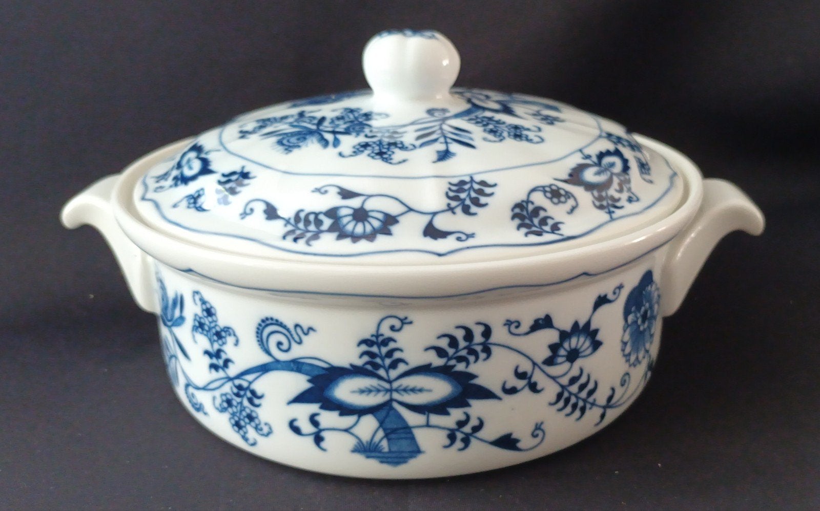 Dekschaal van Blue Danube, Ophalen of Verzenden