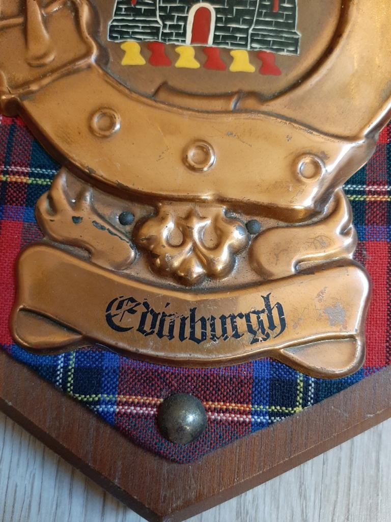 Wapenschild nisi dominus frustra Edinburgh, Ophalen of Verzenden