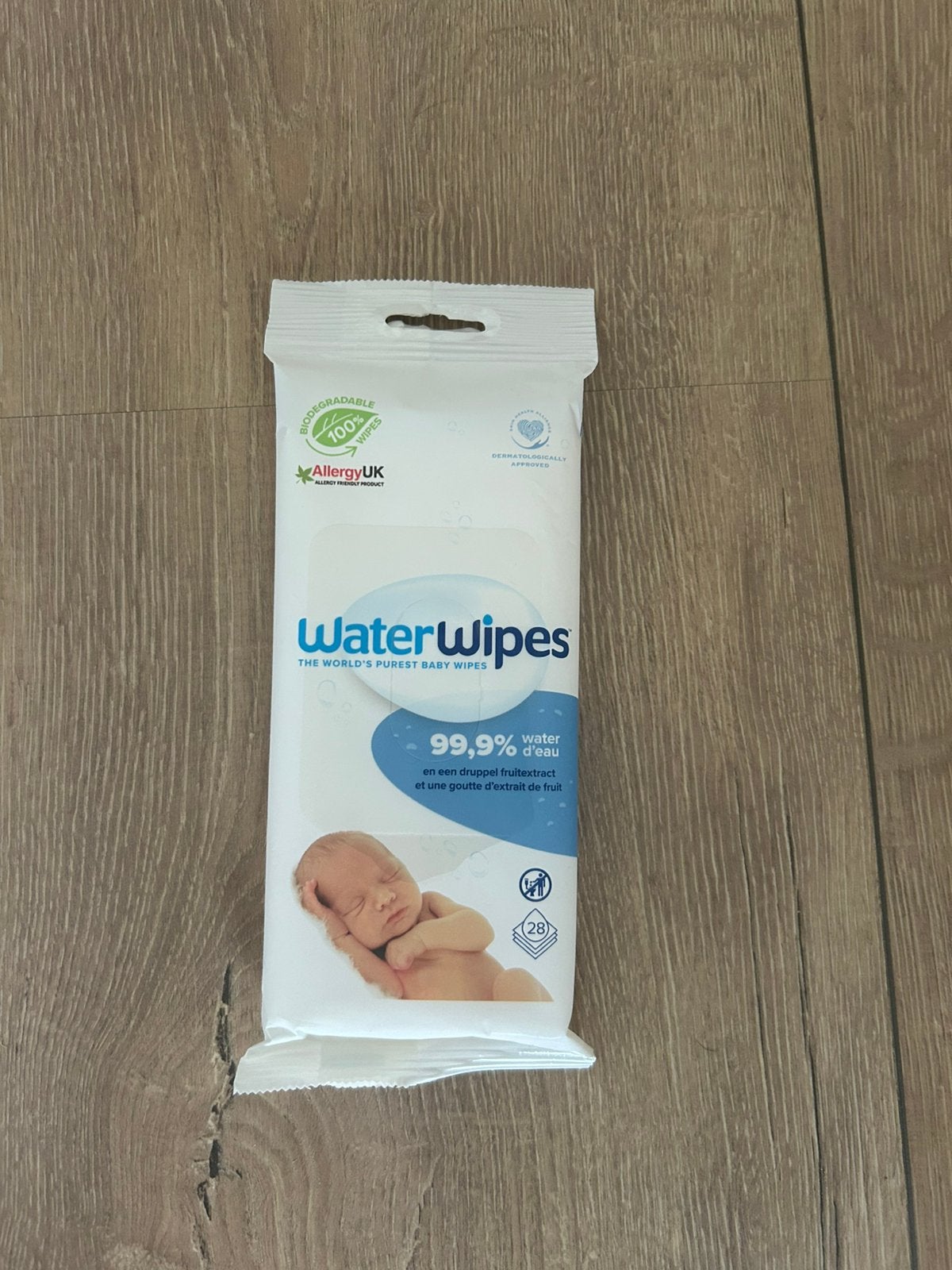 WaterWipes, Diversen, Ophalen of Verzenden, Zo goed als nieuw