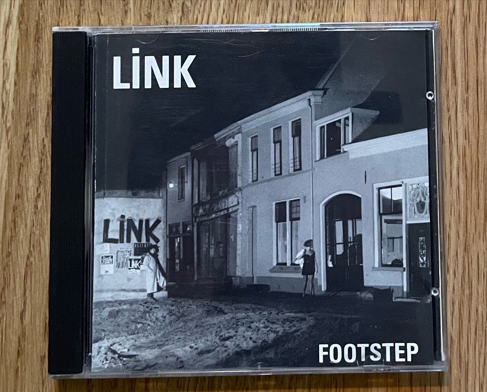 Link - Footstep CD (Zeldzaam) pre-Jan Ottink band, Ophalen of Verzenden, Zo goed als nieuw