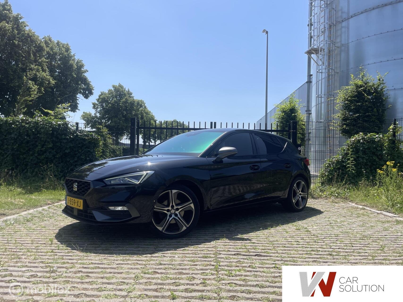 Seat Leon 2.0 TDI FR Launch Edition, Auto's, Gebruikt, Euro 6, 4 cilinders, 150 pk