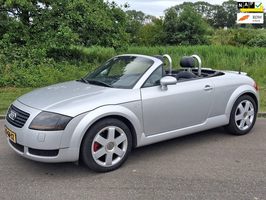 Audi TT Roadster 1.8 5V Turbo quattro BJ 2001 Cabrio APK Gek, Auto's, Audi, Euro 2, TT, Gebruikt, Zwart