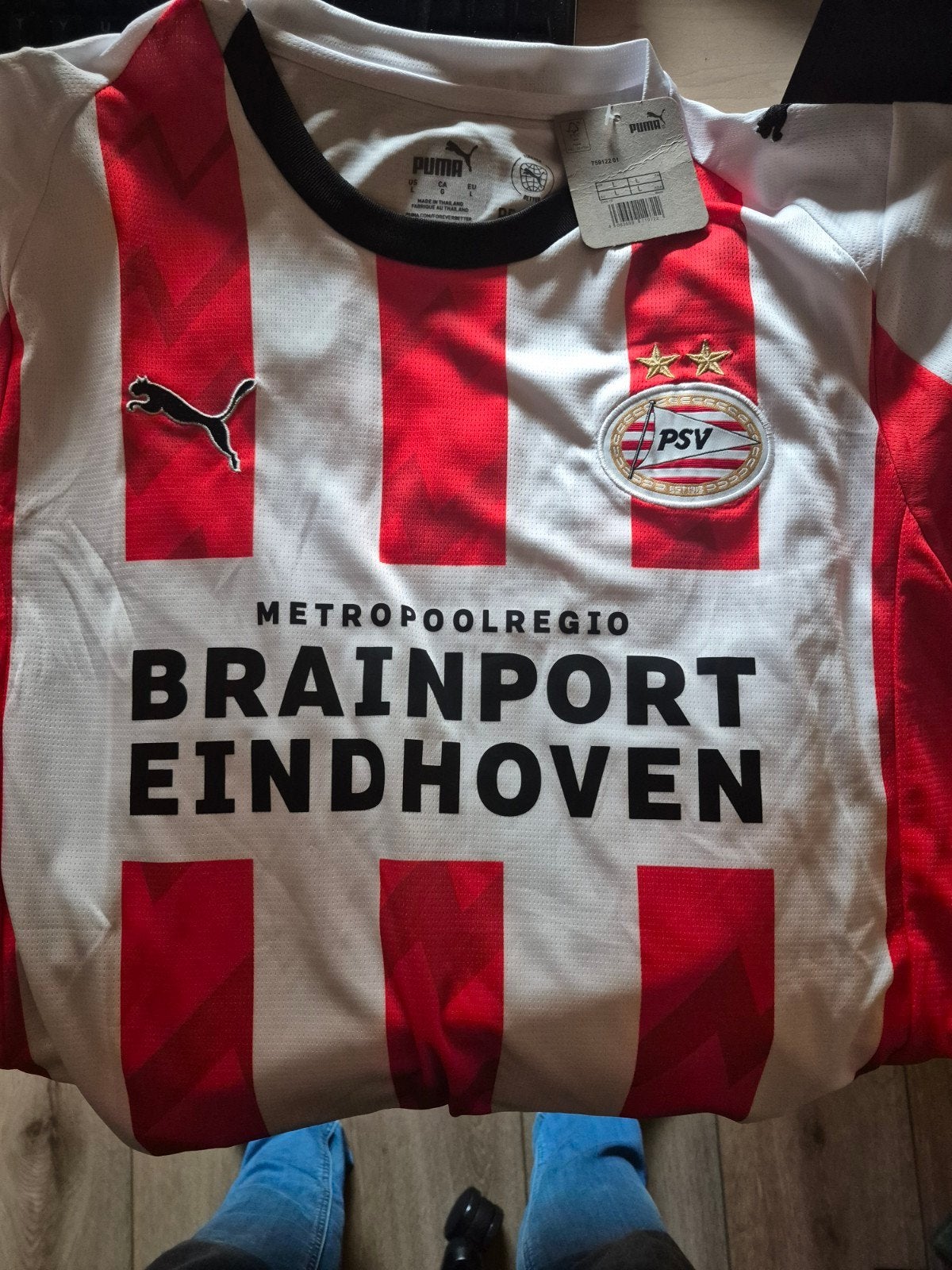 PSV Thuisshirt 2025/2026 - Maat L, Nieuw, Ophalen of Verzenden, Voetbal, Rood
