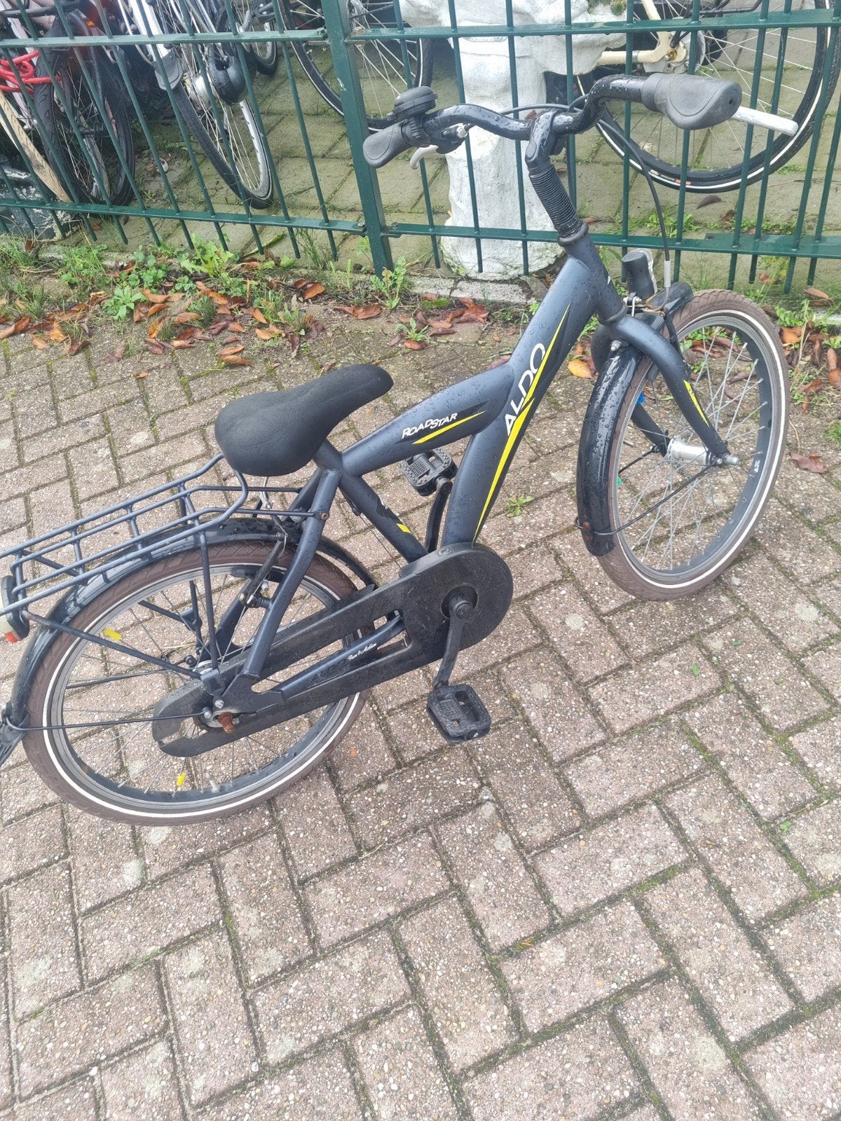 jongen kinderfiets, Fietsen en Brommers, Ophalen, Gebruikt, 20 inch of meer, Aldo