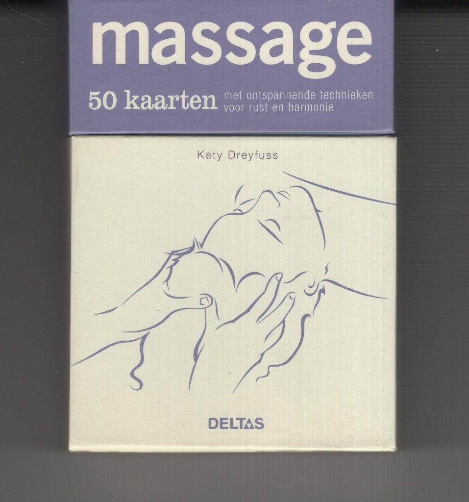 Massage kaarten Katy Dreyfuss, Ophalen of Verzenden, Zo goed als nieuw, Spiritualiteit algemeen, Overige typen