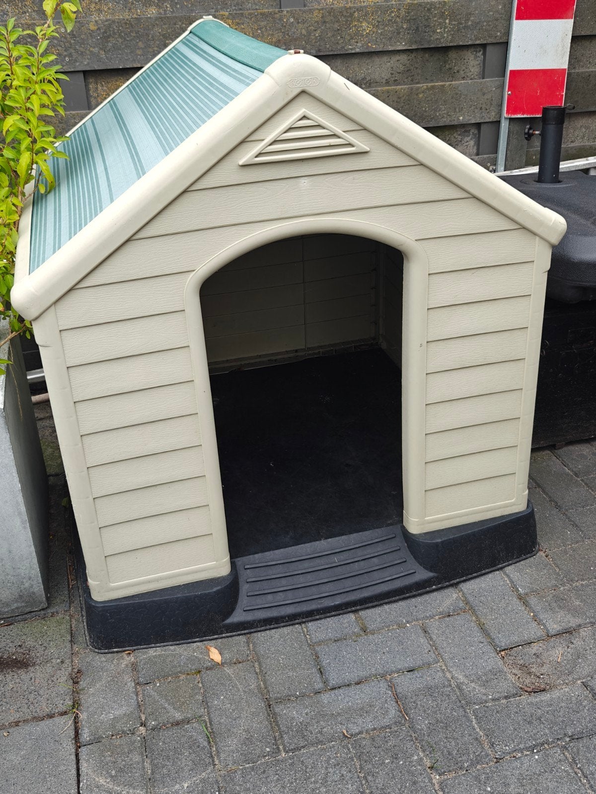 Hondenhok 86*86*90 cm, Ophalen, 110 cm of meer, 65 tot 100 cm