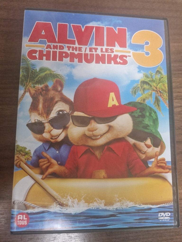 Alvin And The Chipmunks 3 - Chipwrecked, Tekenfilm, Ophalen of Verzenden, Zo goed als nieuw, Alle leeftijden
