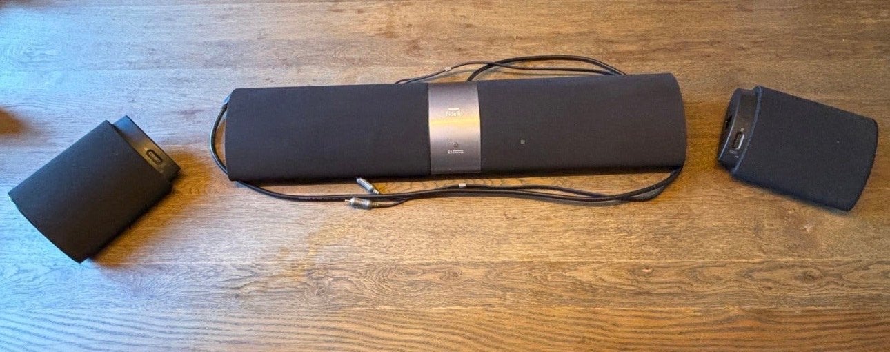 Philips Fidelio B5 Soundbar, Ophalen, Bluetooth, Gebruikt