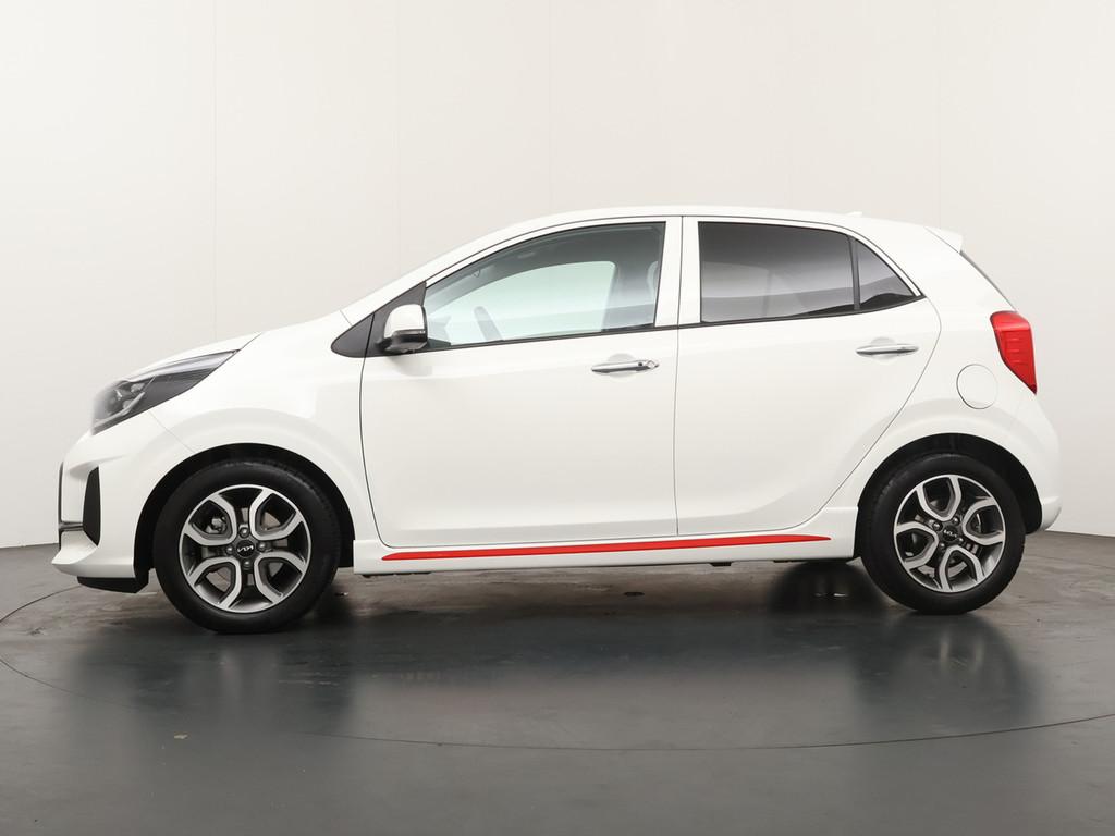 Kia Picanto 1.0 DPi GT-Line Apple Carplay/Auto Android - Cru, Voorwielaandrijving, Gebruikt, Met garantie (alle), 4 stoelen
