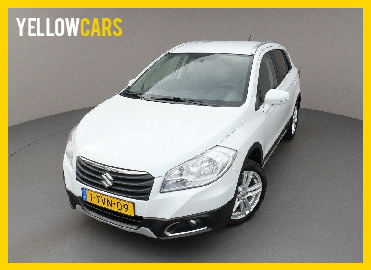 Suzuki SX4 S-Cross 1.6 Exclusive Trekhaak, Voorwielaandrijving, Stof, Gebruikt, 4 cilinders