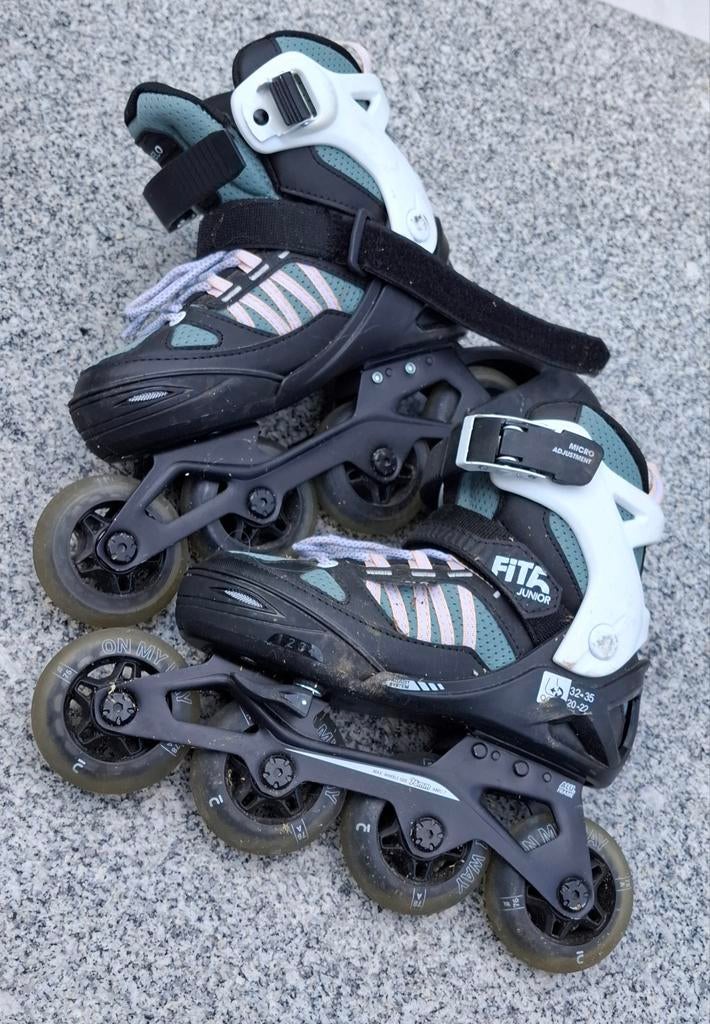 Fila Junior inline skates, verstelbaar maat 32-35, Ophalen of Verzenden, Verstelbaar, Gebruikt, Kinderen