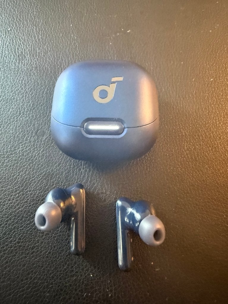 Soundcore Liberty 4 NC Blue Wireless Earbuds, Gebruikt, Soundcore, Ophalen of Verzenden, In oorschelp (earbud)