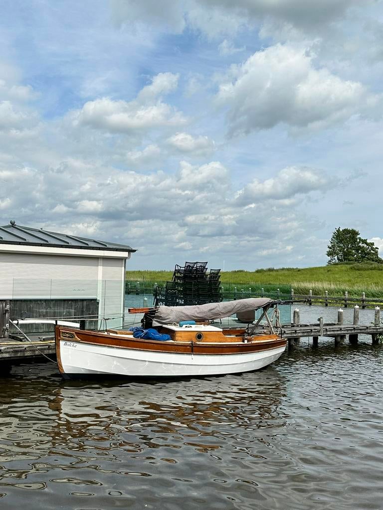 Klassiek zeer fraai zeilscheepje voor een liefhebber., Watersport en Boten, Overige materialen, Gebruikt, Ophalen of Verzenden