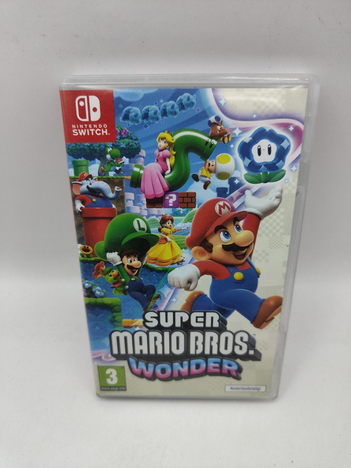 Super Mario Bros. Wonder - Nintendo Switch, Spelcomputers en Games, Games | Nintendo Switch, Support@nintendo.com, 11-1 Hokotate-cho, Kamitoba, Minami-ku, Kyoto 601-8501, Japan