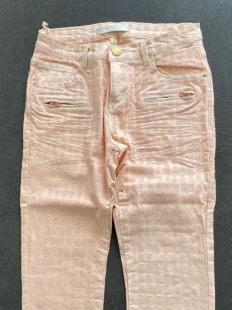 F578 Nieuw jeans spijkerbroek mt 27=XS=34 broek licht-roze, Jade Twelve, Nieuw, Ophalen of Verzenden, Roze