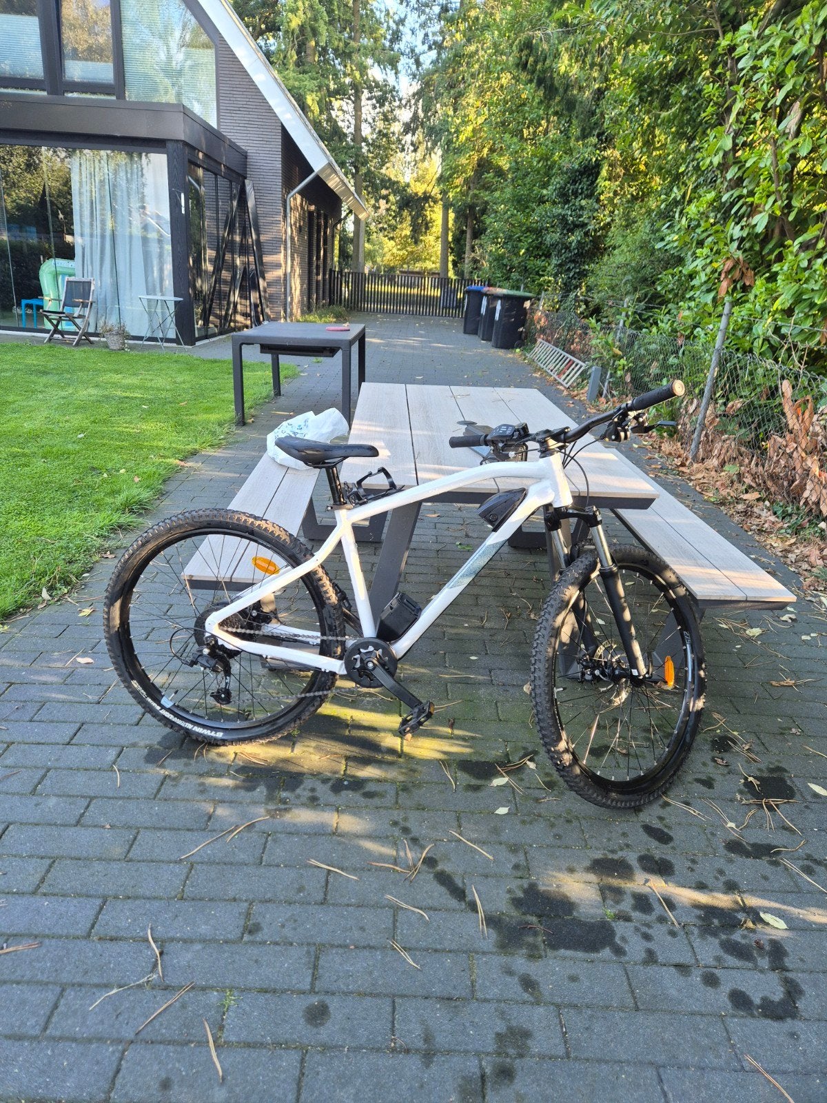 mooie mountainbike maat M, Ophalen, Zo goed als nieuw, Overige typen