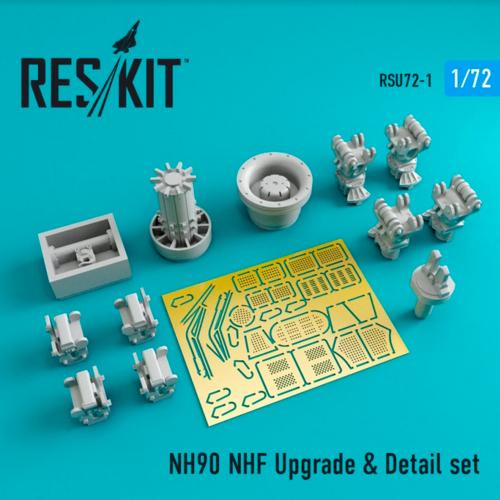 GEZOCHT Reskit 1:72 NH90 NFH upgrade & detail set RSU72-1, Ophalen of Verzenden, 1:72 tot 1:144, Helikopter, Overige merken