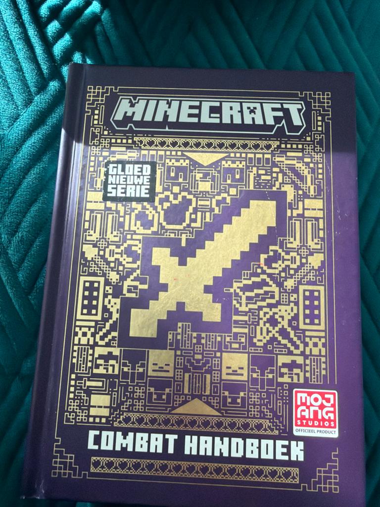 Minecraft Combat Handboek, Ophalen, Zo goed als nieuw, Non-fictie