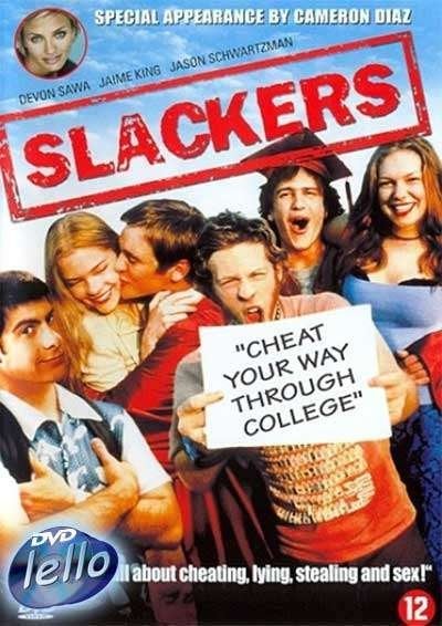 Slackers (2002 Devon Sawa, Jason Segel) nieuw NL, Vanaf 12 jaar, Ophalen of Verzenden, Zo goed als nieuw, Romantische komedie