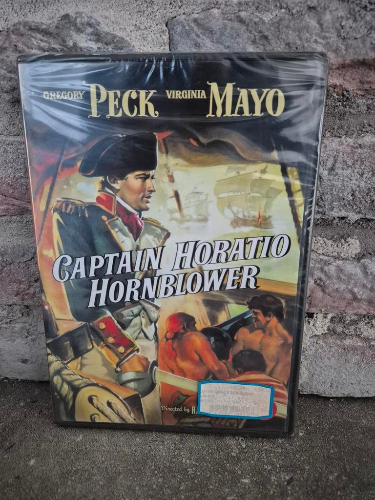 Captain Horatio Hornblower DVD, Vanaf 12 jaar, Ophalen, Nieuw in verpakking, Actie en Avontuur