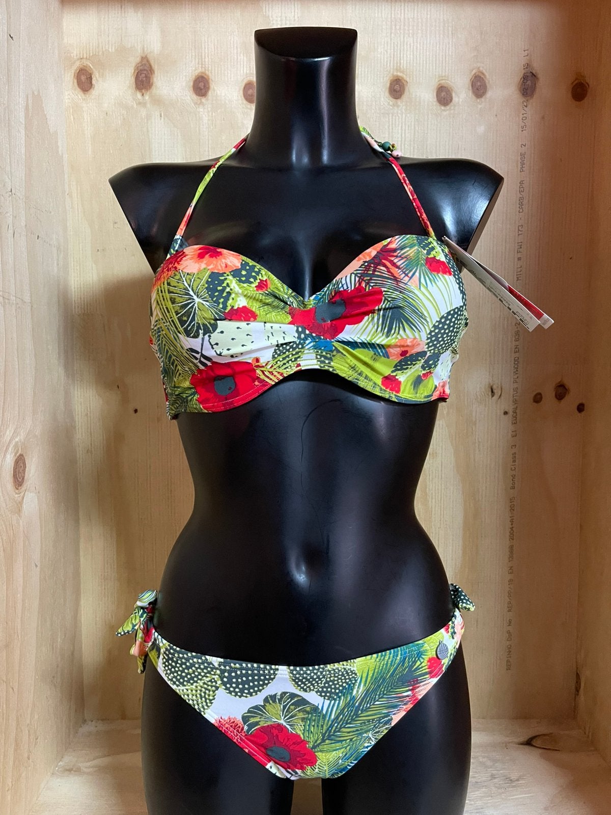 Beachlife bikini maat 36d model 8702, Verzenden, Nieuw, Meerkleurig, Bikini