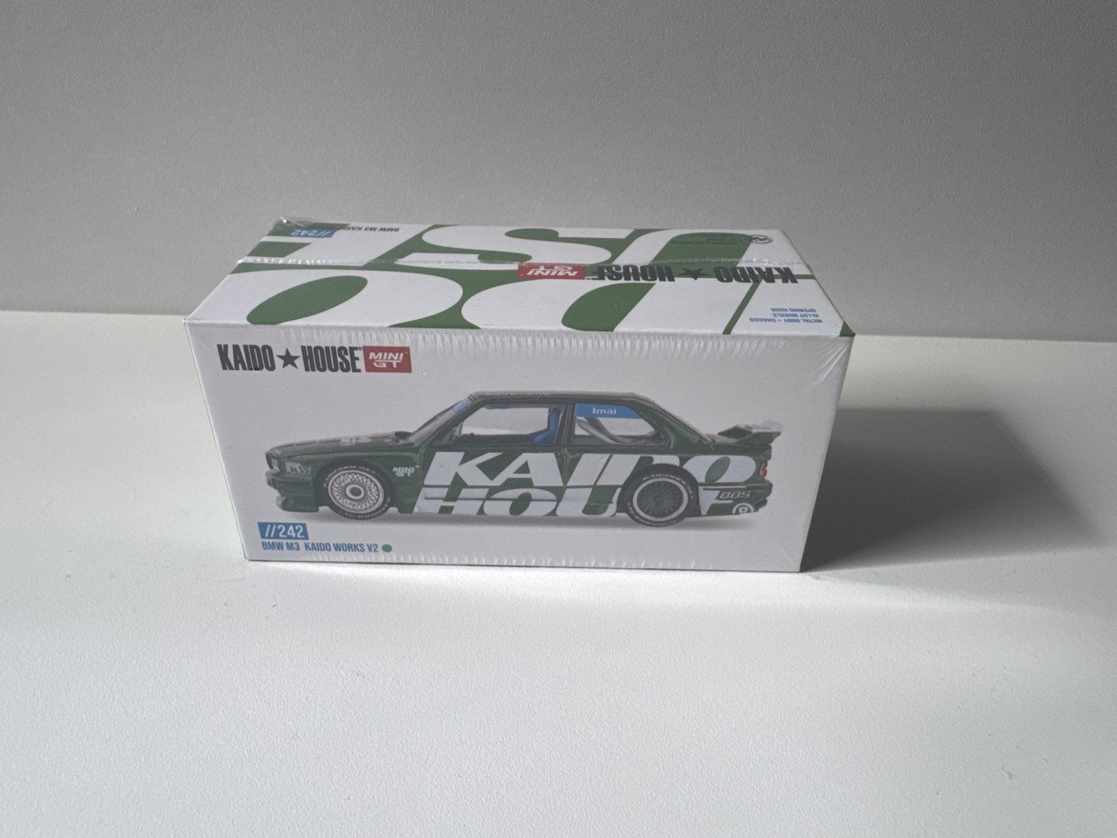 Kaido House Mini GT BMW M3 Kaido Works V2 1:64 Nieuw, Hobby en Vrije tijd, Ophalen of Verzenden, Nieuw, Auto