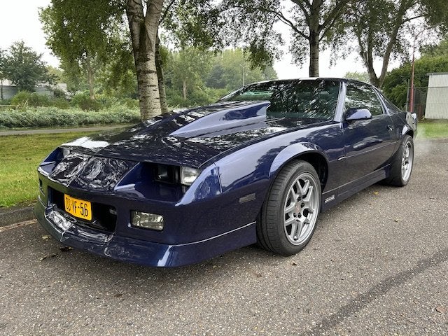 Chevrolet Camaro RS Z28 Nitrous (bj 1989, automaat), Automaat, Zwart, Overige carrosserieën, Chevrolet