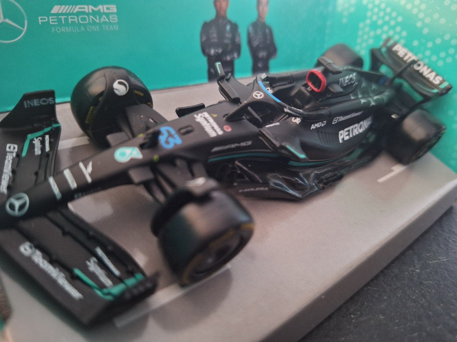 Koopje! meer dan 50% korting 6 F1 Modellen 1:43, Overige merken, Auto, Burago, Burago
