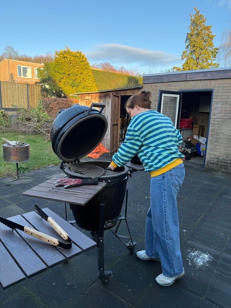 BBQ workshop: Leer de fijne kneepjes van het grillen, Ophalen, Nieuw
