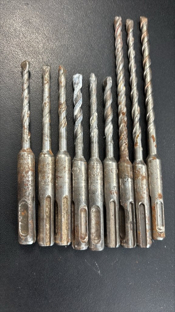 betonboren 6MM 8MM 10MM 12MM 14MM 15MM en 16MM SDS, Ophalen of Verzenden, Zo goed als nieuw, Overige typen, Klopboormechanisme