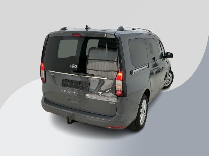 Ford Tourneo Connect 1.5 EcoBoost PHEV L2 Limited 150pk | 11, Auto's, Ford, Euro 6, 4 cilinders, 150 pk, Bedrijf