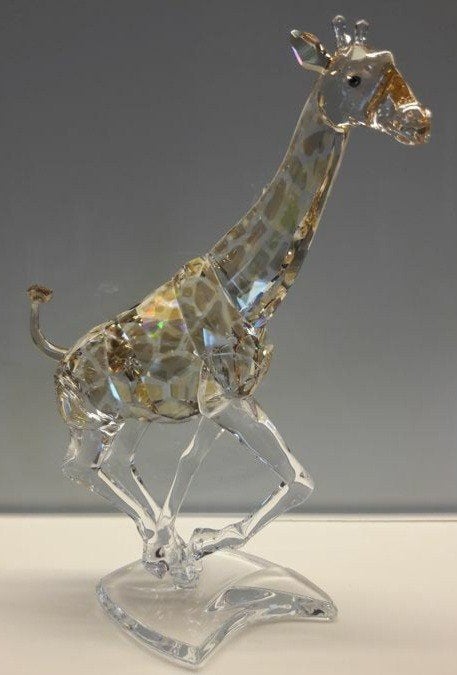 Swarovski Giraffe, Ophalen of Verzenden, Zo goed als nieuw, Figuurtje