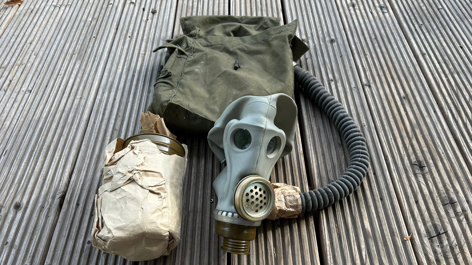 Russisch gasmasker compleet, Ophalen of Verzenden, Landmacht, Overige gebieden, Overige typen