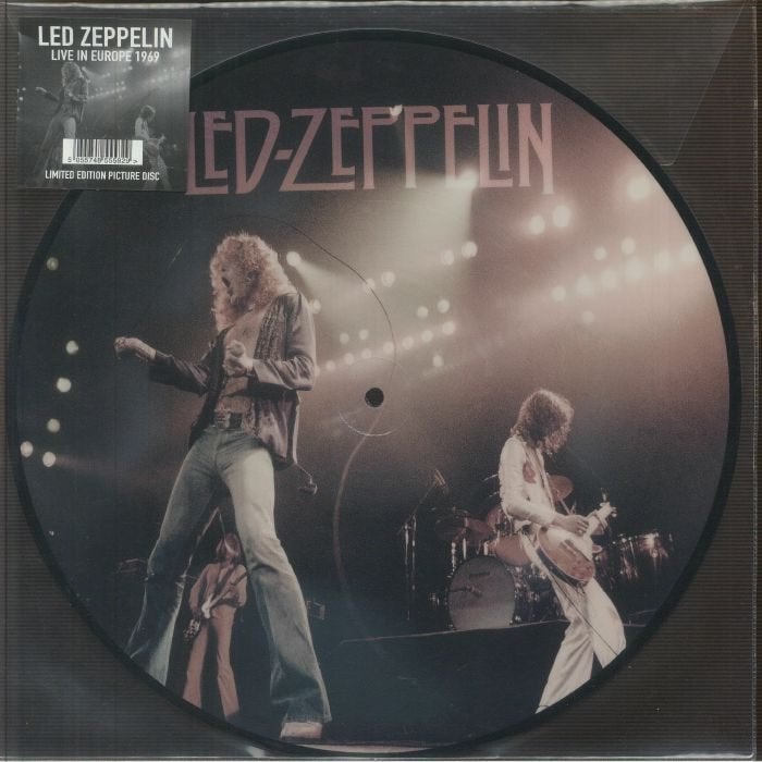Led Zeppelin | Picture LP - Live In Europe 1969 LP, Ophalen of Verzenden, Picture disc, 12 inch, Nieuw in verpakking