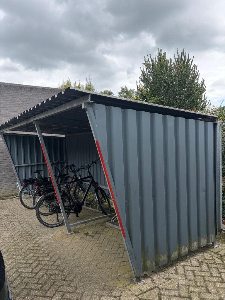 fietsenhok, Ophalen, Zo goed als nieuw, Metaal, Fietsenberging