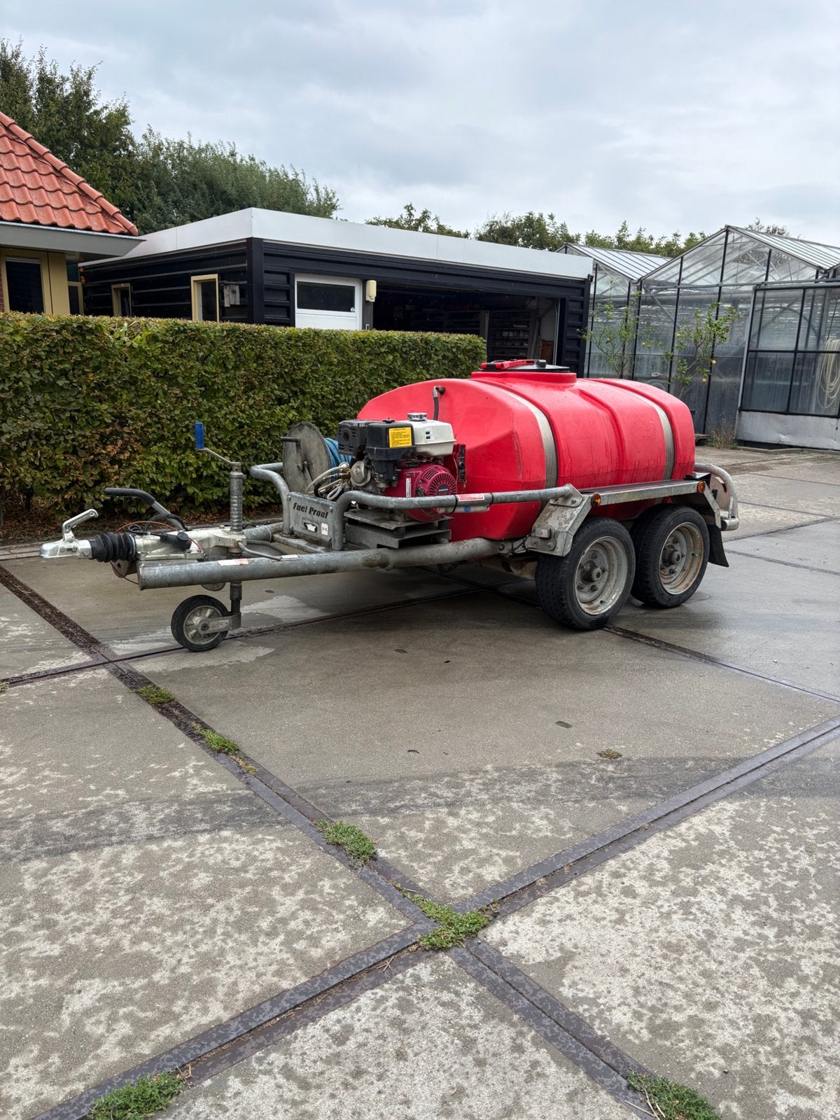 Fuel proof hogedrukreiniger/ rioolreiniger, Zakelijke goederen, Ophalen of Verzenden
