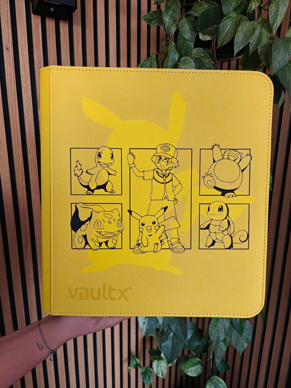 Custom 12-pocket Binder - Ash in Kanto, Verzenden, Nieuw