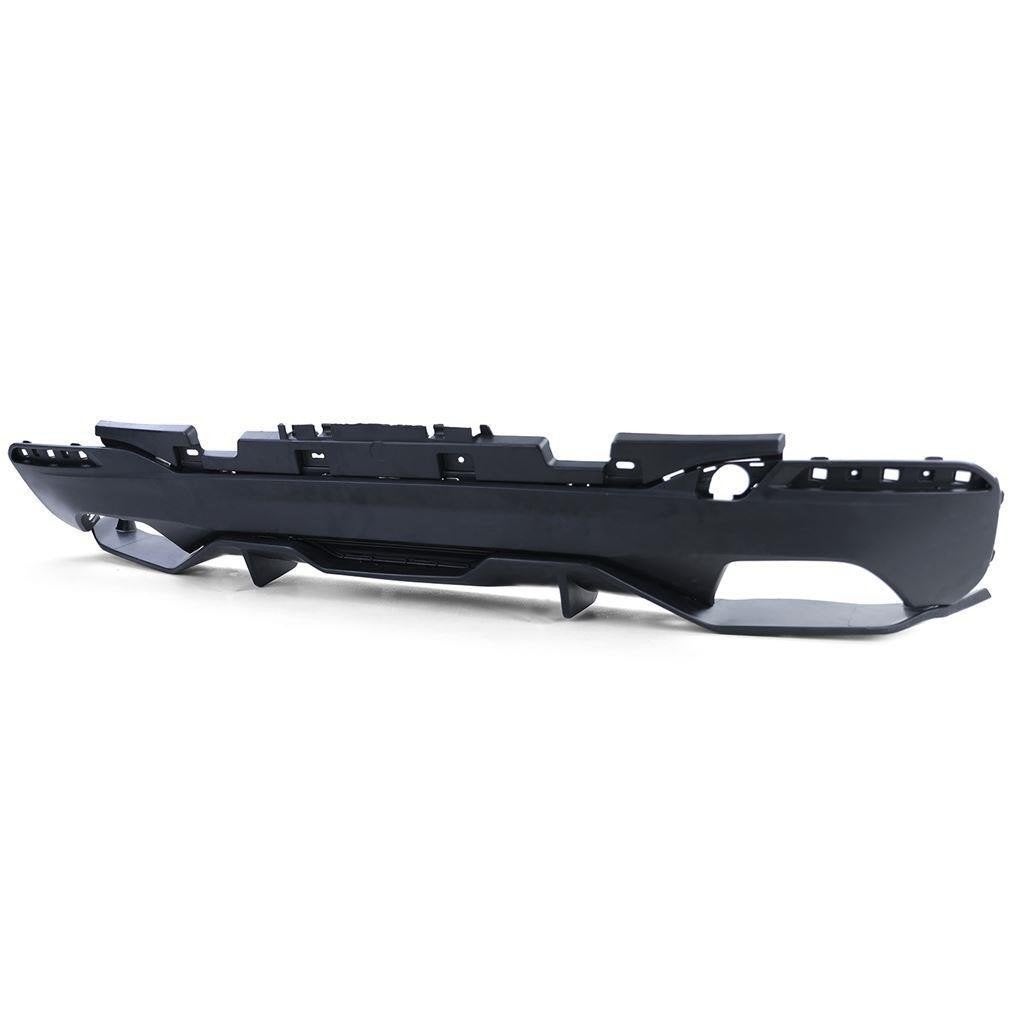 Achterbumper Diffuser Mat Zwart Voor Bmw 5 serie G30 G31 M P, Verzenden, Automotive Parts, A.parts@hotmail.nl, Trasmolenlaan 12 3447 GZ Woerden
