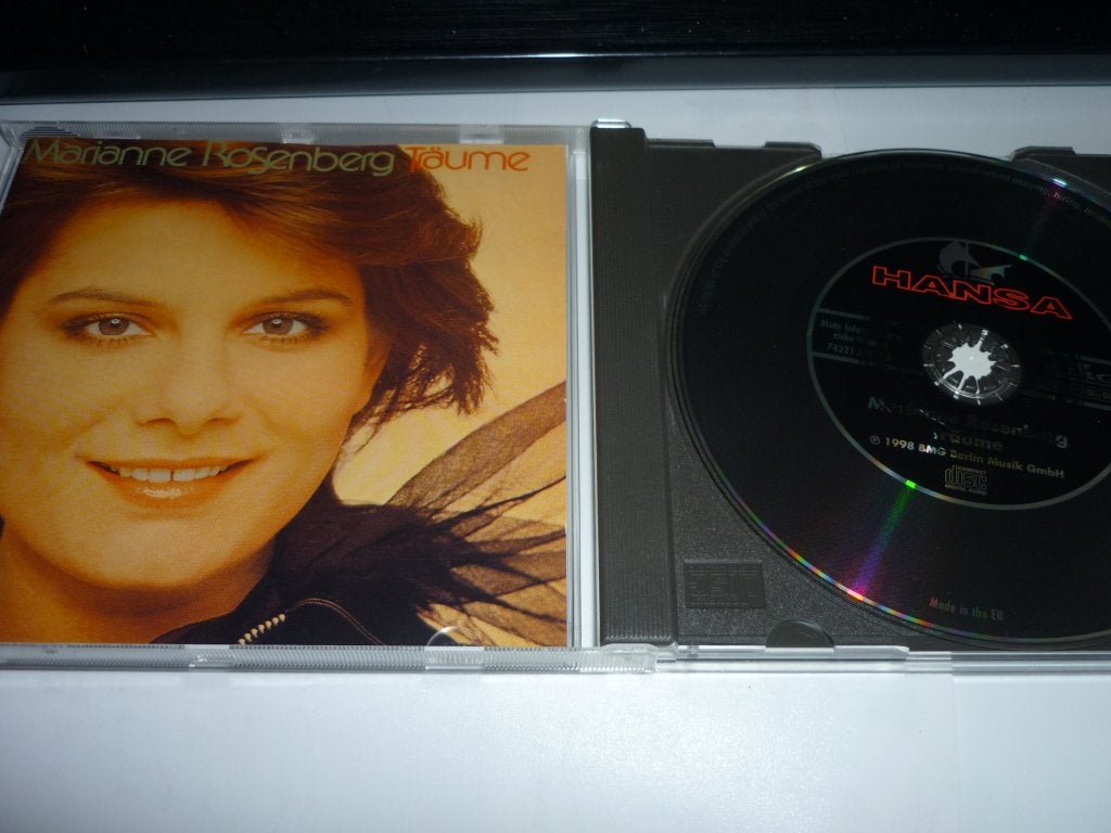 Marianne Rosenberk de cd traume, Verzenden, Zo goed als nieuw