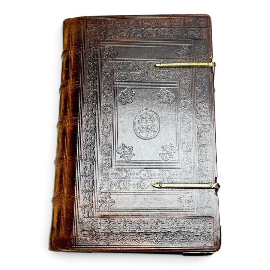17e eeuws boek ‘Missale Romanum’, door ionnis iaecklin, Ophalen of Verzenden, Gelezen